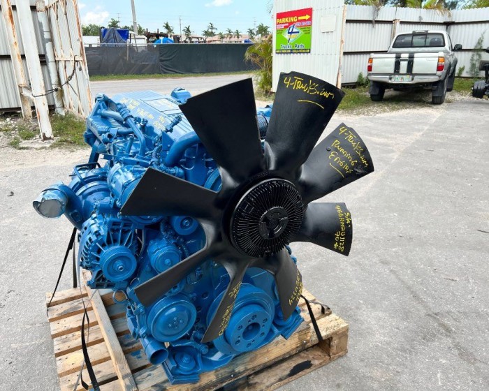 2006 INTERNATIONAL DT466E ENGINE 250HP