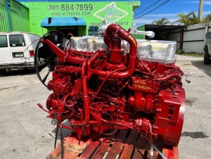2008 MACK MP7 ENGINE 325HP