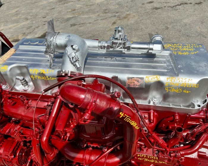 2008 MACK MP7 ENGINE 325HP