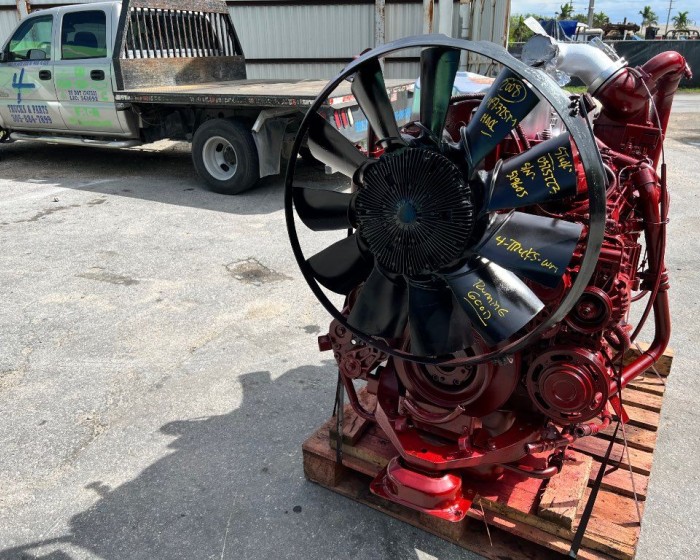 2008 MACK MP7 ENGINE 325HP