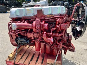 2008 MACK MP7 ENGINE 325HP