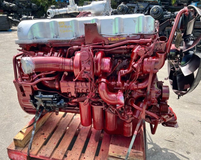 2008 MACK MP7 ENGINE 325HP