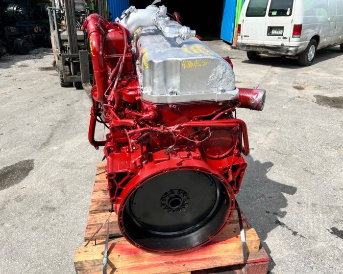 2008 MACK MP7 ENGINE 325HP