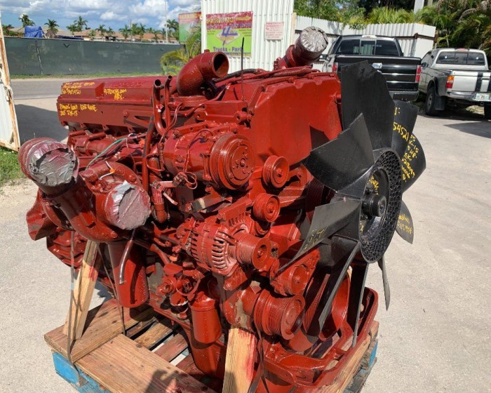 2005 CUMMINS ISX-15 ENGINE 435 HP