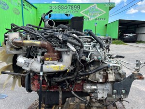 2016 HINO J08E-VB ENGINE 260HP