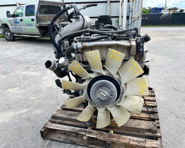 2016 HINO J08E-VB ENGINE 260HP
