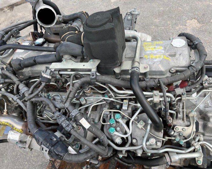 2016 HINO J08E-VB ENGINE 260HP