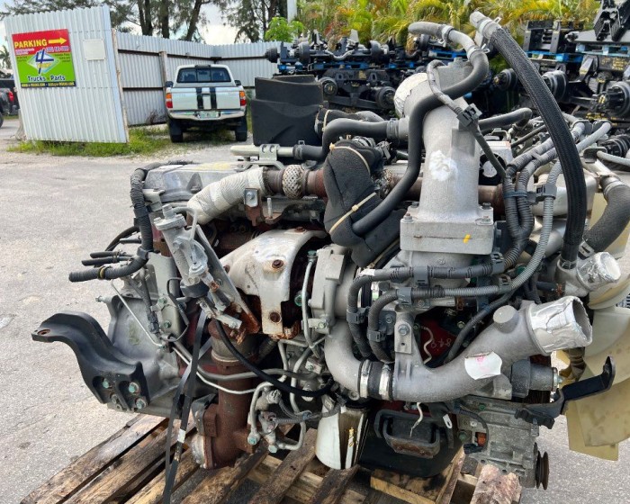 2016 HINO J08E-VB ENGINE 260HP