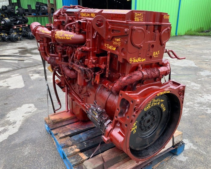 2005 CUMMINS ISX-15 ENGINE 475 HP