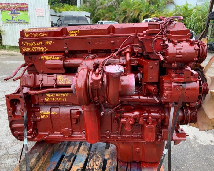 2005 CUMMINS ISX-15 ENGINE 475 HP