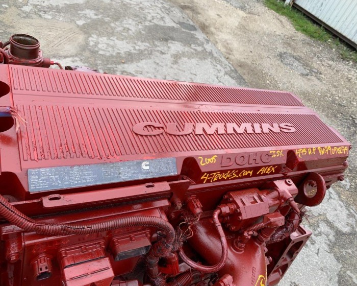 2005 CUMMINS ISX-15 ENGINE 475 HP