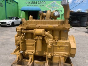 1984 CATERPILLAR 3306PC ENGINE 300 HP