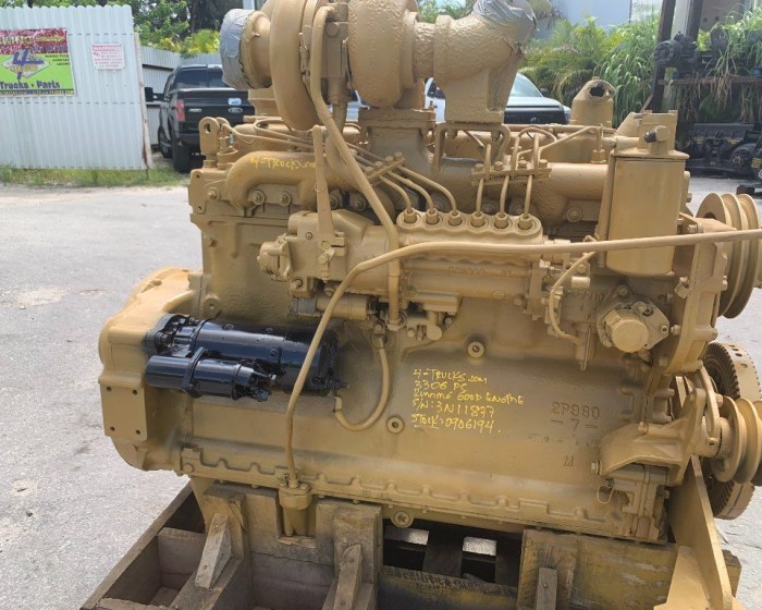 1984 CATERPILLAR 3306PC ENGINE 300 HP