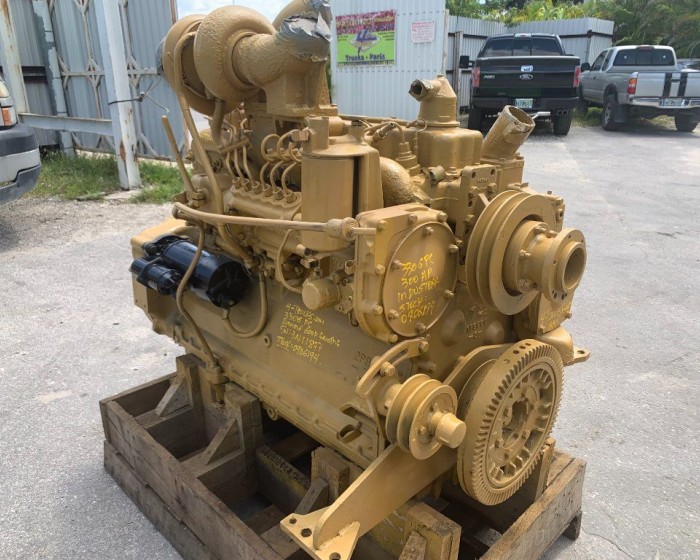 1984 CATERPILLAR 3306PC ENGINE 300 HP