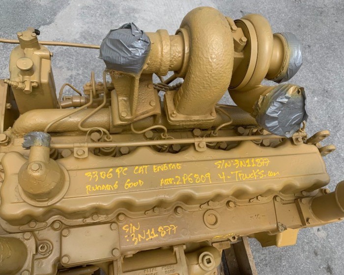 1984 CATERPILLAR 3306PC ENGINE 300 HP