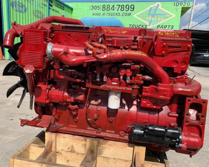 2005 CUMMINS ISX15 ENGINE 400 HP