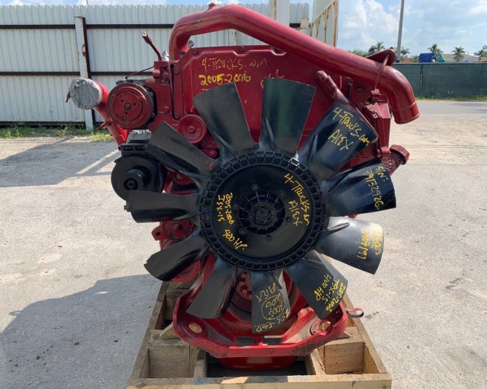 2005 CUMMINS ISX15 ENGINE 400 HP