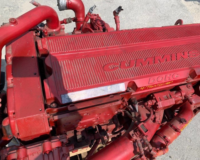 2005 CUMMINS ISX15 ENGINE 400 HP