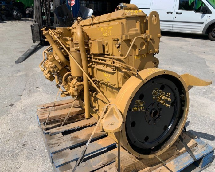 1996 CATERPILLAR 3116 ENGINE 185 HP