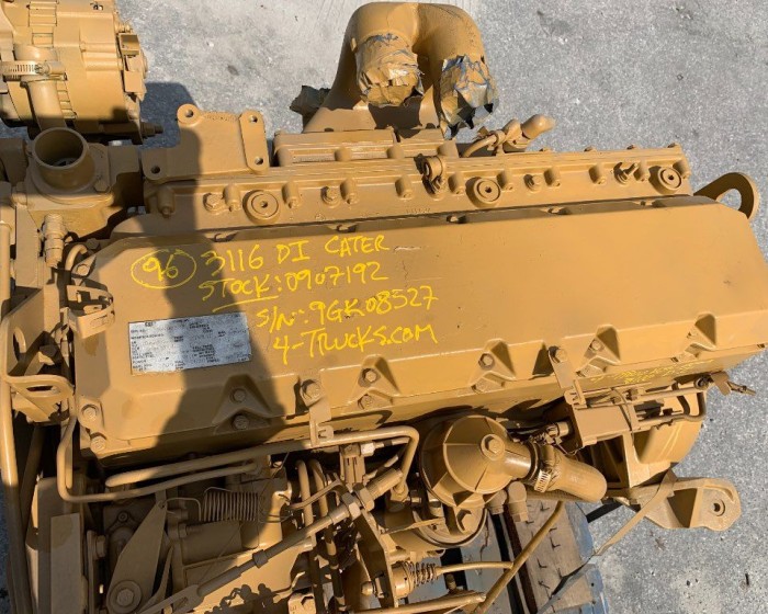 1996 CATERPILLAR 3116 ENGINE 185 HP