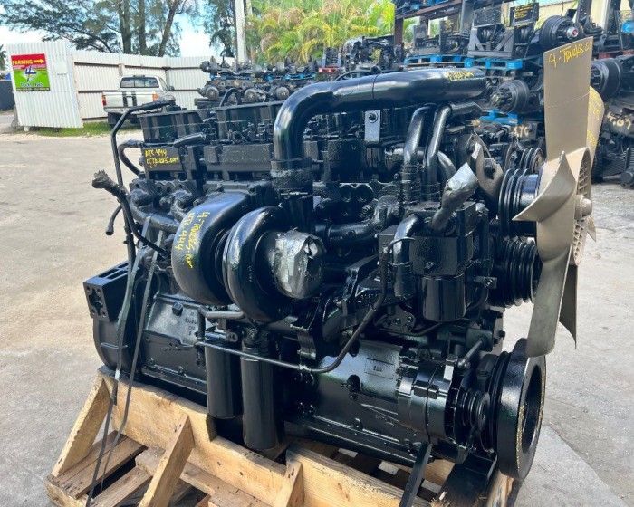 1989 CUMMINS NTC444 ENGINE 444HP