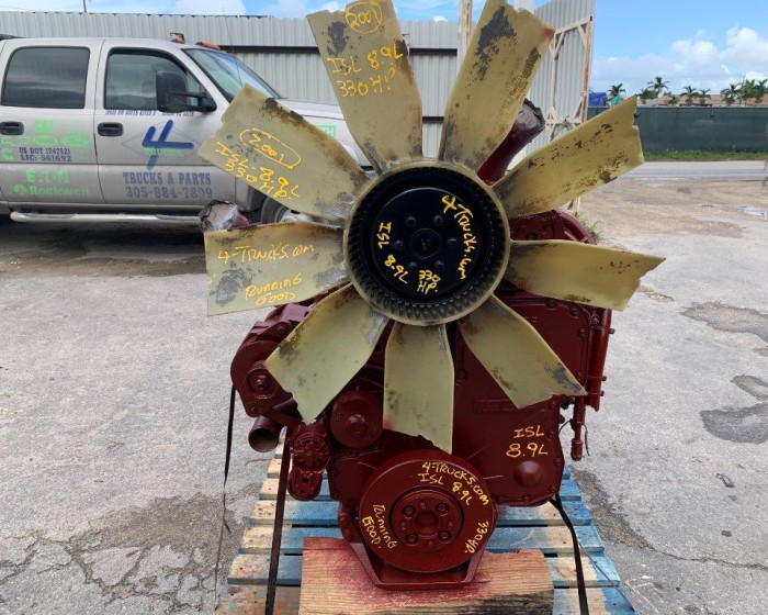 2001 CUMMINS ISL 8.9L ENGINE 330 HP