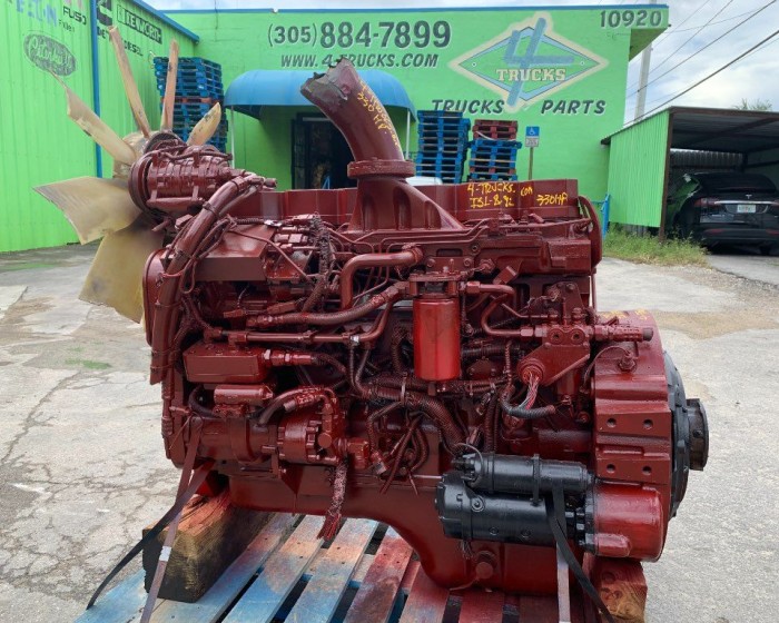 2001 CUMMINS ISL 8.9L ENGINE 330 HP
