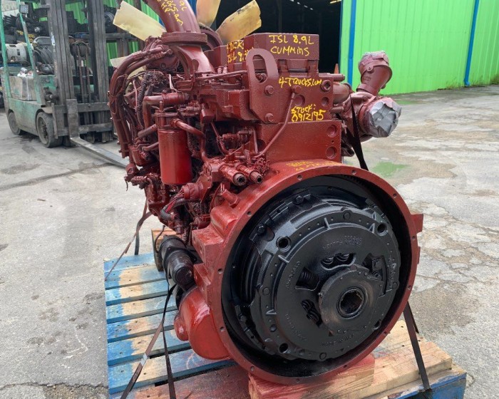 2001 CUMMINS ISL 8.9L ENGINE 330 HP