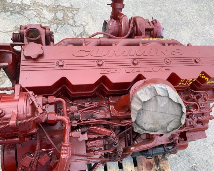 2001 CUMMINS ISL 8.9L ENGINE 330 HP