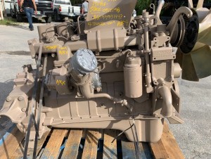 1993 CUMMINS 6BT 5.9L ENGINE 190 HP