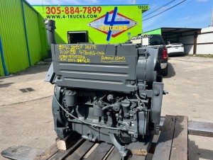 1998 DEUTZ BF4L1011 ENGINE 71HP