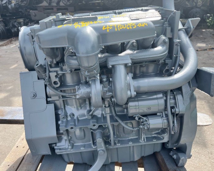 1998 DEUTZ BF4L1011 ENGINE 71HP
