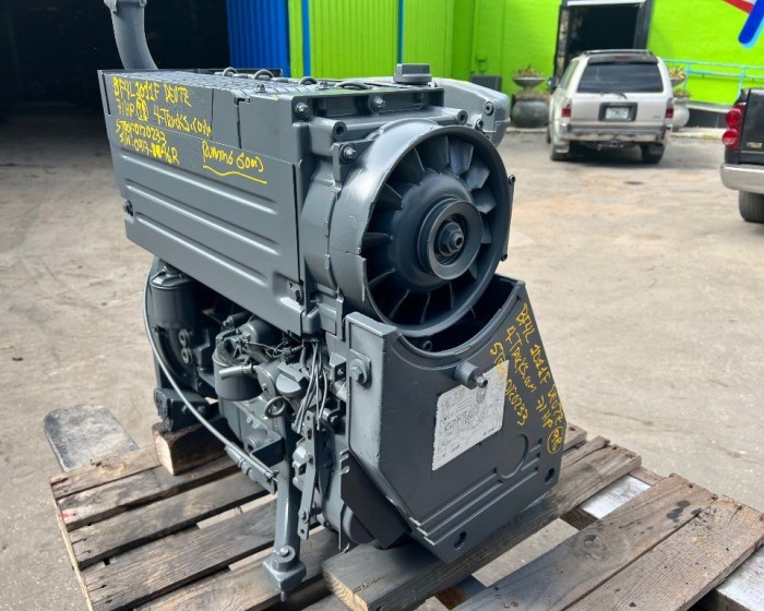 1998 DEUTZ BF4L1011 ENGINE 71HP