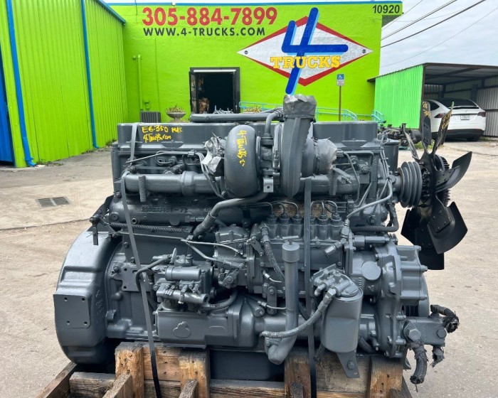 1987 MACK E6-350 ENGINE 350HP