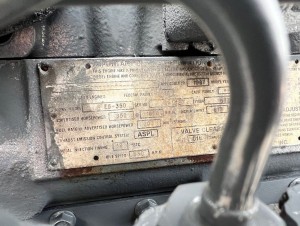 1987 MACK E6-350 ENGINE 350HP