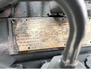 1987 MACK E6-350 ENGINE 350HP