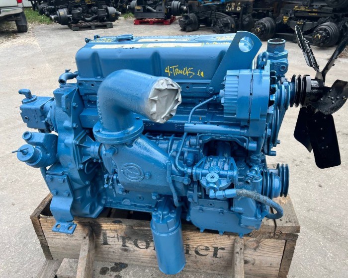 1982 DETROIT 453N ENGINE 129HP