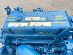 1982 DETROIT 453N ENGINE 129HP