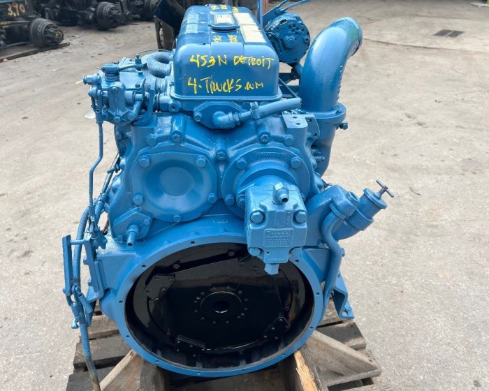1982 DETROIT 453N ENGINE 129HP