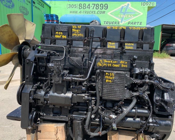 1996 CUMMINS M11 CELECT PLUS ENGINE 350 HP