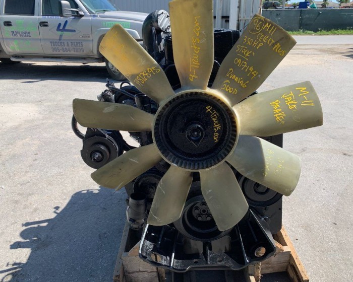 1996 CUMMINS M11 CELECT PLUS ENGINE 350 HP