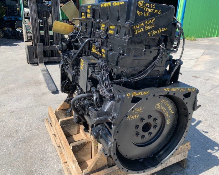 1996 CUMMINS M11 CELECT PLUS ENGINE 350 HP