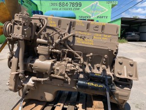 1988 CUMMINS LTA10 300 HP TRUCK ENGINE