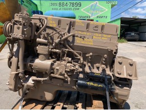 1988 CUMMINS LTA10 300 HP TRUCK ENGINE