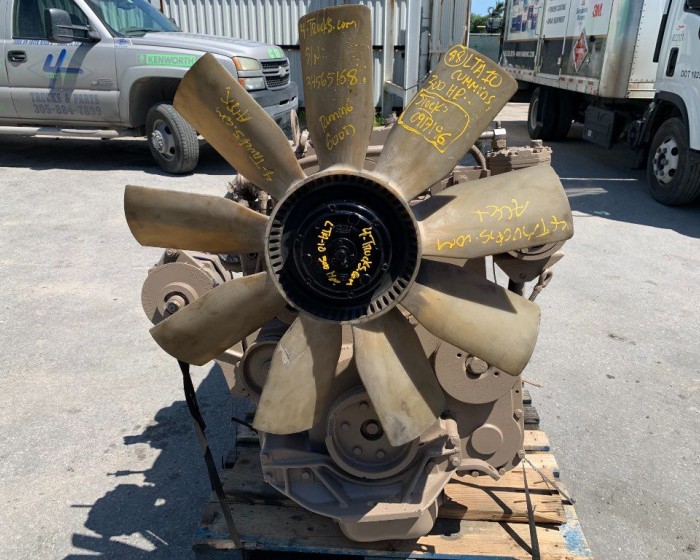1988 CUMMINS LTA10 300 HP TRUCK ENGINE
