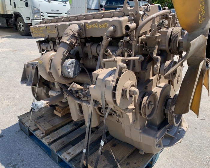 1988 CUMMINS LTA10 300 HP TRUCK ENGINE