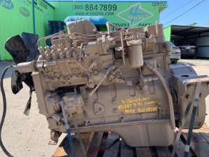 1997 CUMMINS 6BT 5.9L 190HP TRUCK ENGINE