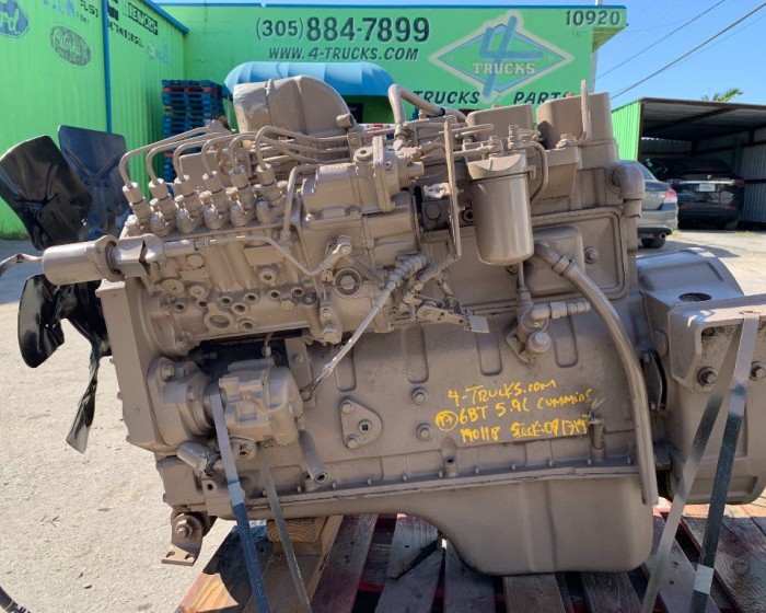 1997 CUMMINS 6BT 5.9L 190HP TRUCK ENGINE