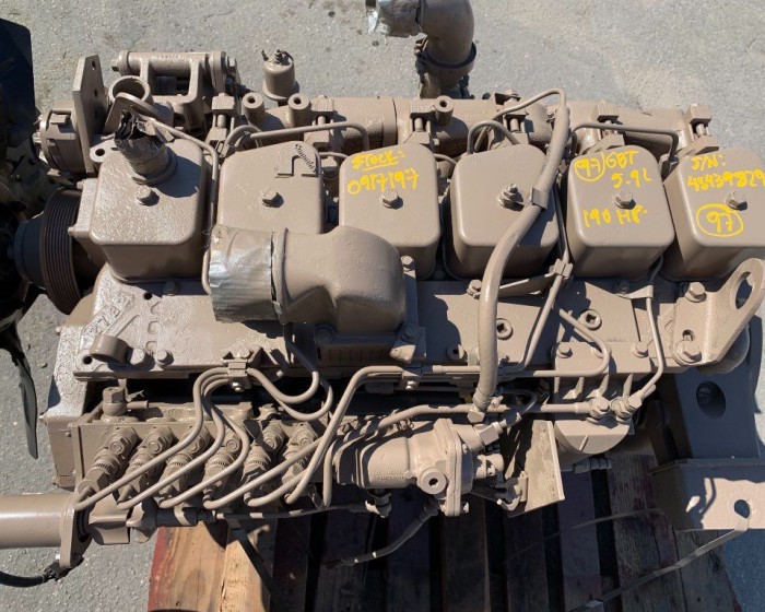 1997 CUMMINS 6BT 5.9L 190HP TRUCK ENGINE