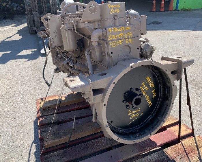 1997 CUMMINS 6BT 5.9L 190HP TRUCK ENGINE